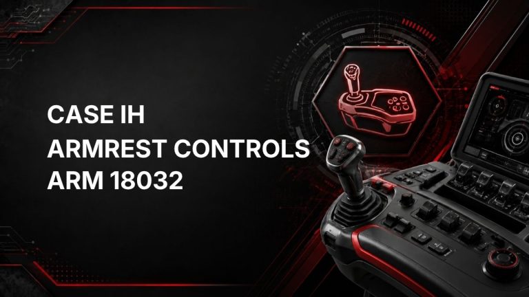 Case IH Tractor ARM 18032 Fault Code Guide