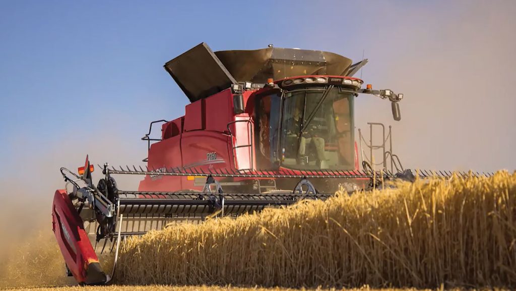 Case IH Adds Advanced Diagnostics and Remote Support to 2027 Axial-Flow 160 Combines