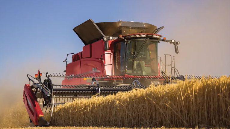 Case IH Adds Advanced Diagnostics and Remote Support to 2027 Axial-Flow 160 Combines
