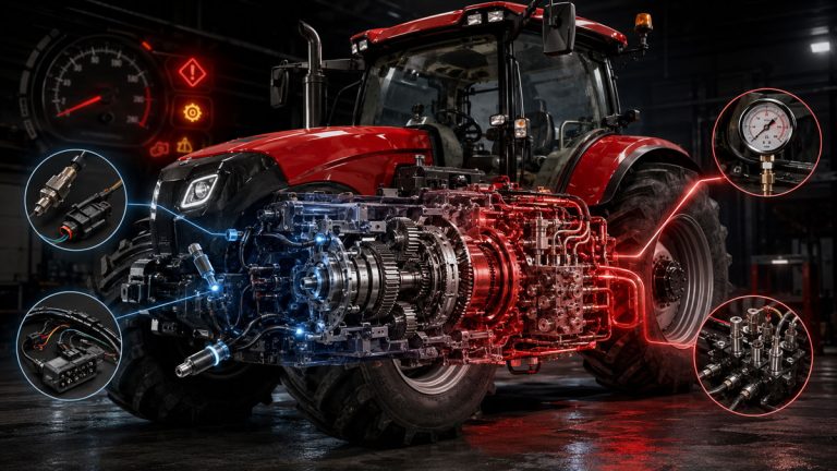 Case IH Transmission Fault Codes
