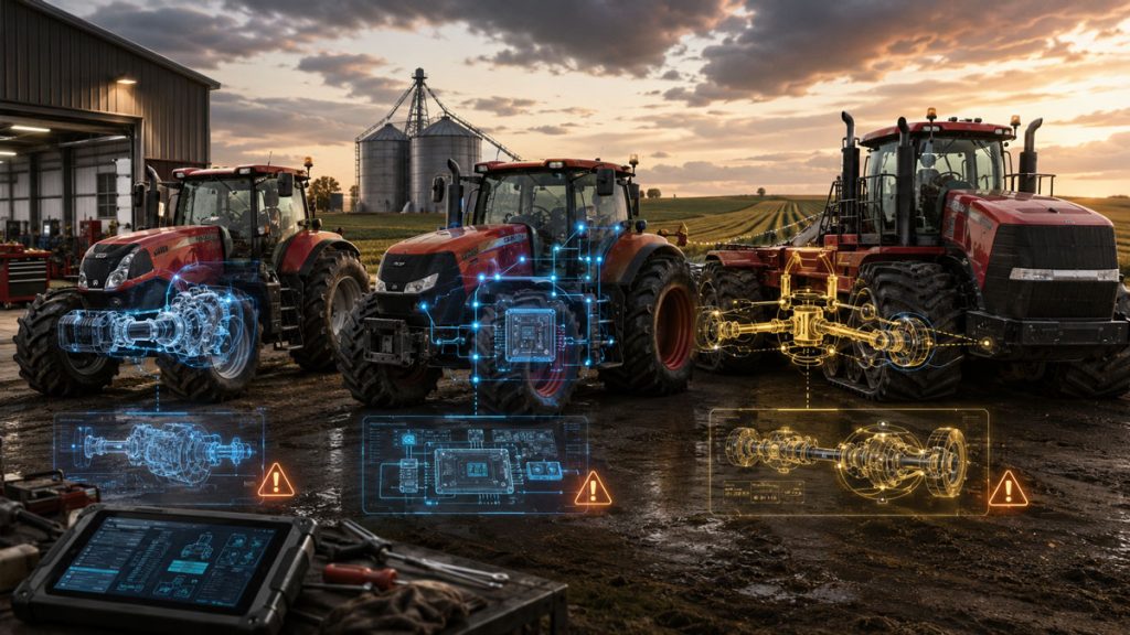 Same Case IH Fault Code