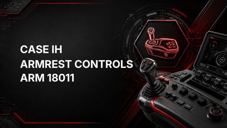 Case IH Tractor ARM 18011 Fault Code: Powershift Throttle Voltage Too High