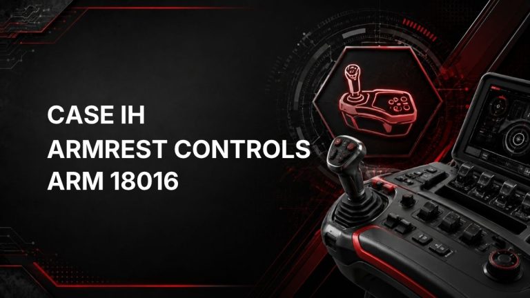 Case IH Tractor ARM 18016 Fault Code Guide