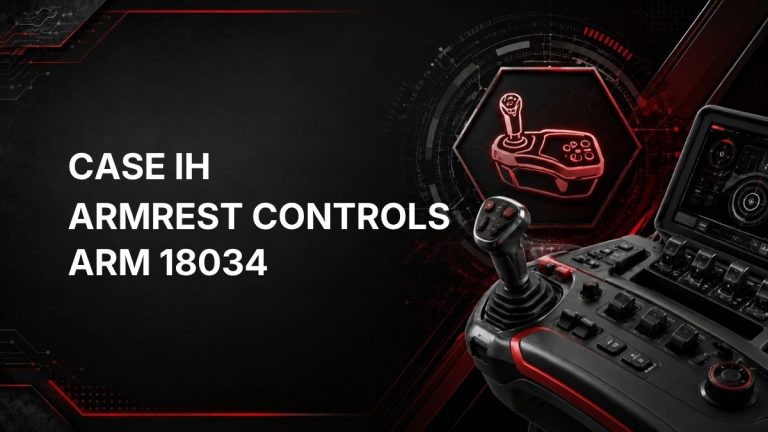 Case IH Tractor ARM 18034 Fault Code Guide