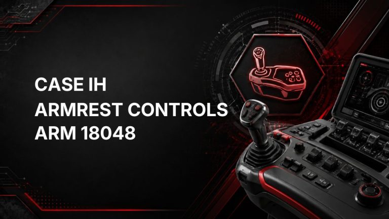 Case IH Tractor Fault Code ARM 18048: EHR 4 Lever Position Voltage Too High