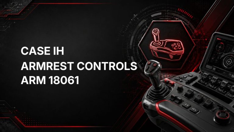 Case IH Tractor ARM 18061 Fault Code Guide