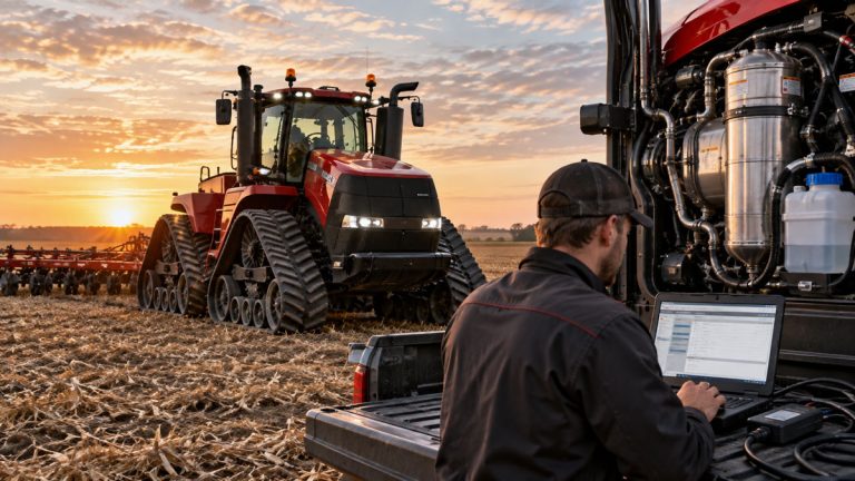 CNH to Update Case IH Emissions Software