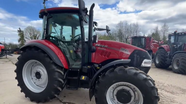 Case IH Farmall 100C